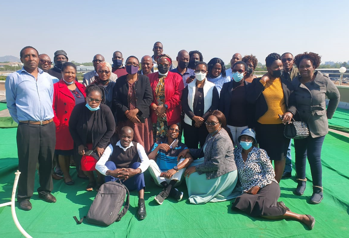 Climsoft Training for Stations Managers,Gaborone,Botswana,May 2022